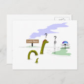 ネス湖 ポストカード (正面/裏面)