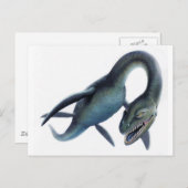 ネス湖 ポストカード (正面/裏面)