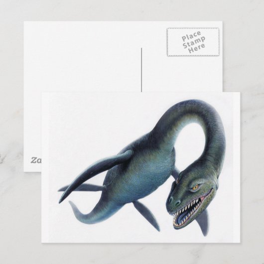 ネス湖 ポストカード (正面/裏面)