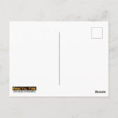 ネス湖 ポストカード (裏面)