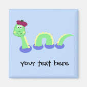 ネス湖 マグネット (正面)