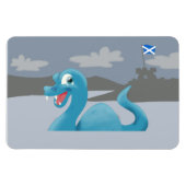 ネス湖 マグネット (横)