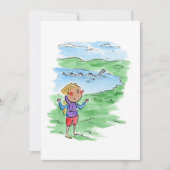 ネス湖 招待状 (正面)