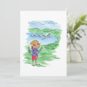 ネス湖 招待状 (スタンド正面)