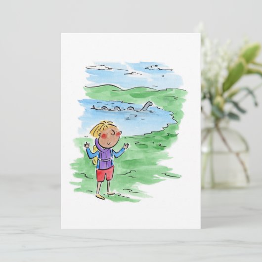 ネス湖 招待状 (スタンド正面)