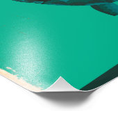 ネス・モンスタートラベルおもしろいポスター フォトプリント            (角)