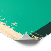 ネス・モンスタートラベルおもしろいポスター ポスター (角)