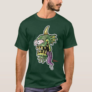 ネス・ラグーンの生き物 Tシャツ