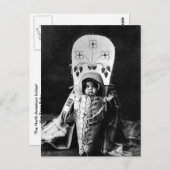 ネズパーチェベビー ポストカード (正面/裏面)