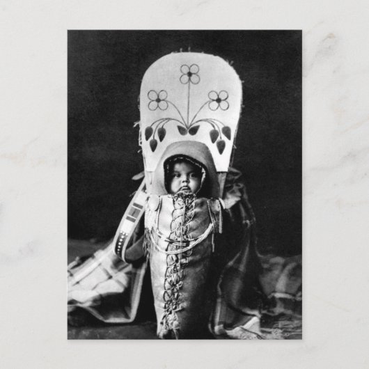 ネズパーチェベビー ポストカード (正面)