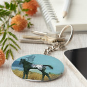 ネズペルチェポニーキーチェーン キーホルダー (側面)