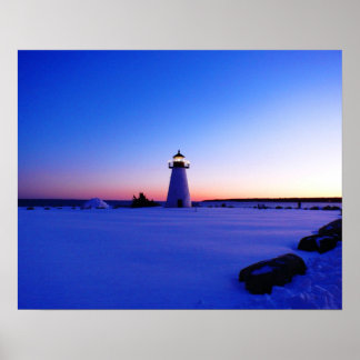 ネズポイントライトハウス ポスター