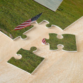 ネズポイントライトハウス、マサチューセッツパズル ジグソーパズル (側面)