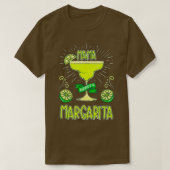 ネズマルガリタママ Tシャツ (デザイン正面)