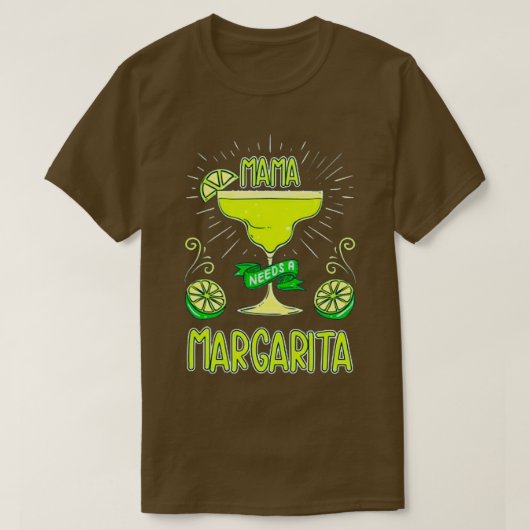 ネズマルガリタママ Tシャツ (デザイン正面)
