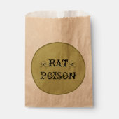 ネズミおもしろい毒 フェイバーバッグ (正面)
