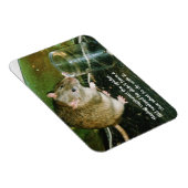 ネズミおもしろい磁石 マグネット (右側)