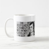 ネズミおよび人 コーヒーマグカップ (左)