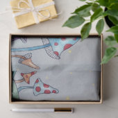 ネズミお洒落の芸人 薄葉紙 (ギフト)