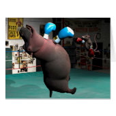 ネズミがカバを倒す (正面横)