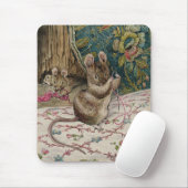 ネズミが針を通す(ビアトリックス・ポッター) マウスパッド (マウス)
