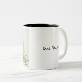 ネズミだ!ママの2音マグ ツートーンマグカップ (正面右)