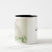 ネズミだ!ママの2音マグ ツートーンマグカップ (中央)