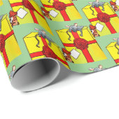 ネズミとクリスマス ラッピングペーパー (ロールコーナー)