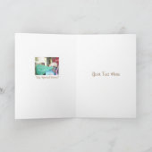 ネズミとペットの悔やみや弔慰オリジナルの歌札 カード (内部)