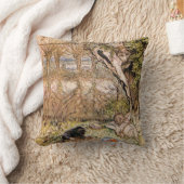 ネズミとモグラがピクニックをする – Arthur Rackham クッション (ブランケット)