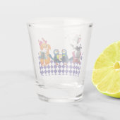ネズミとリス遊トのコンサート ショットグラス (裏面)