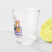 ネズミとリス遊トのコンサート ショットグラス (右)