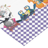 ネズミとリス遊トのコンサート ショートテーブルランナー (コーナー)