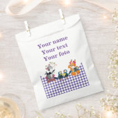 ネズミとリス遊トのコンサート フェイバーバッグ (クリップ留めされた状態)