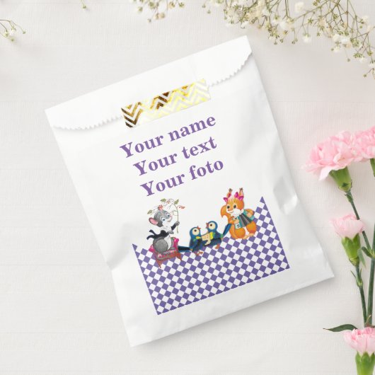 ネズミとリス遊トのコンサート フェイバーバッグ (封をした状態)