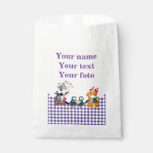 ネズミとリス遊トのコンサート フェイバーバッグ (正面)