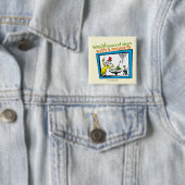ネズミと一緒に食べますか？ 缶バッジ (インサイチュ)