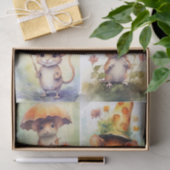 ネズミと帽子 薄葉紙 (ギフト)