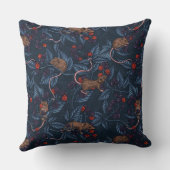 ネズミと海軍のブラックベリー クッション (裏面)