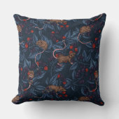 ネズミと海軍のブラックベリー クッション (正面)