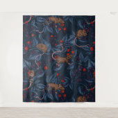 ネズミと海軍のブラックベリー タペストリー (正面)