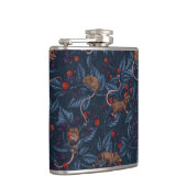 ネズミと海軍のブラックベリー フラスク (右)