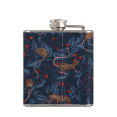 ネズミと海軍のブラックベリー フラスク (裏面)