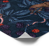 ネズミと海軍のブラックベリー ポスター (角)