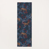 ネズミと海軍のブラックベリー ヨガマット (裏面)