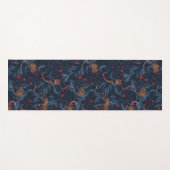 ネズミと海軍のブラックベリー ヨガマット (正面(横))