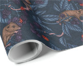 ネズミと海軍のブラックベリー ラッピングペーパー (ロールコーナー)