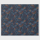ネズミと海軍のブラックベリー ラッピングペーパー (フラット)