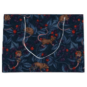 ネズミと海軍のブラックベリー ラージペーパーバッグ (正面)