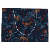 ネズミと海軍のブラックベリー ラージペーパーバッグ (裏面)